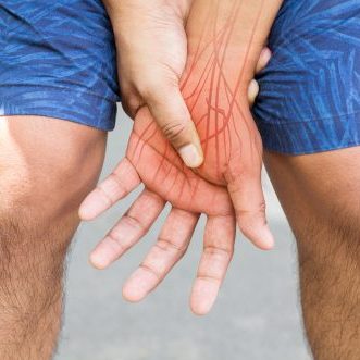 Formigamentos, alfinetadas e choques em pés e mãos