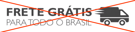 frete gratis brasil